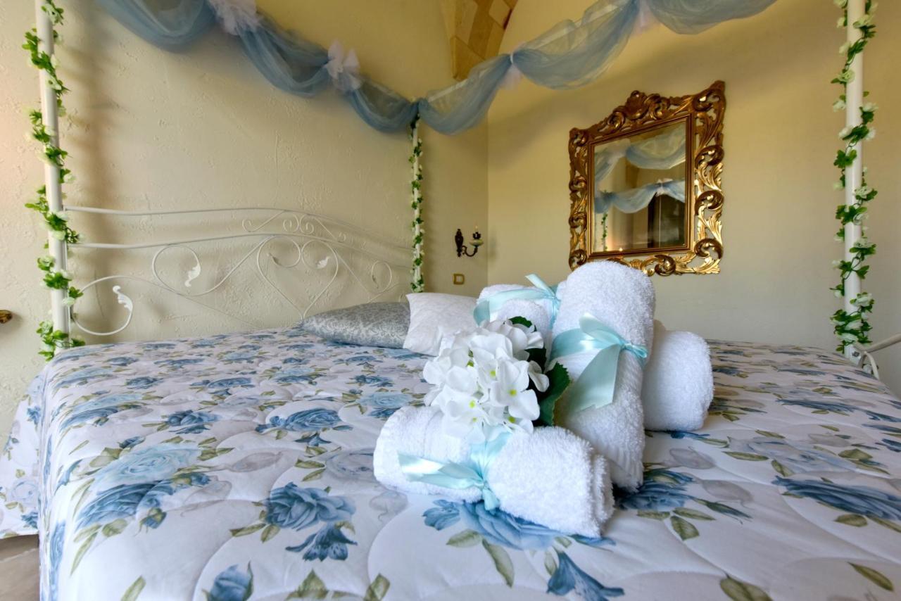 Castello Salentino B&B מלנדוניו מראה חיצוני תמונה