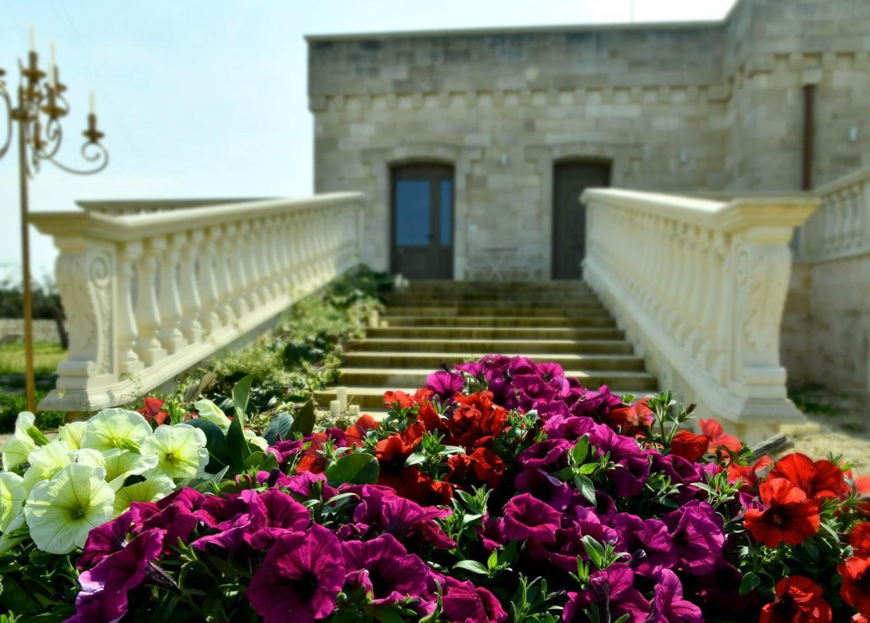 Castello Salentino B&B מלנדוניו מראה חיצוני תמונה