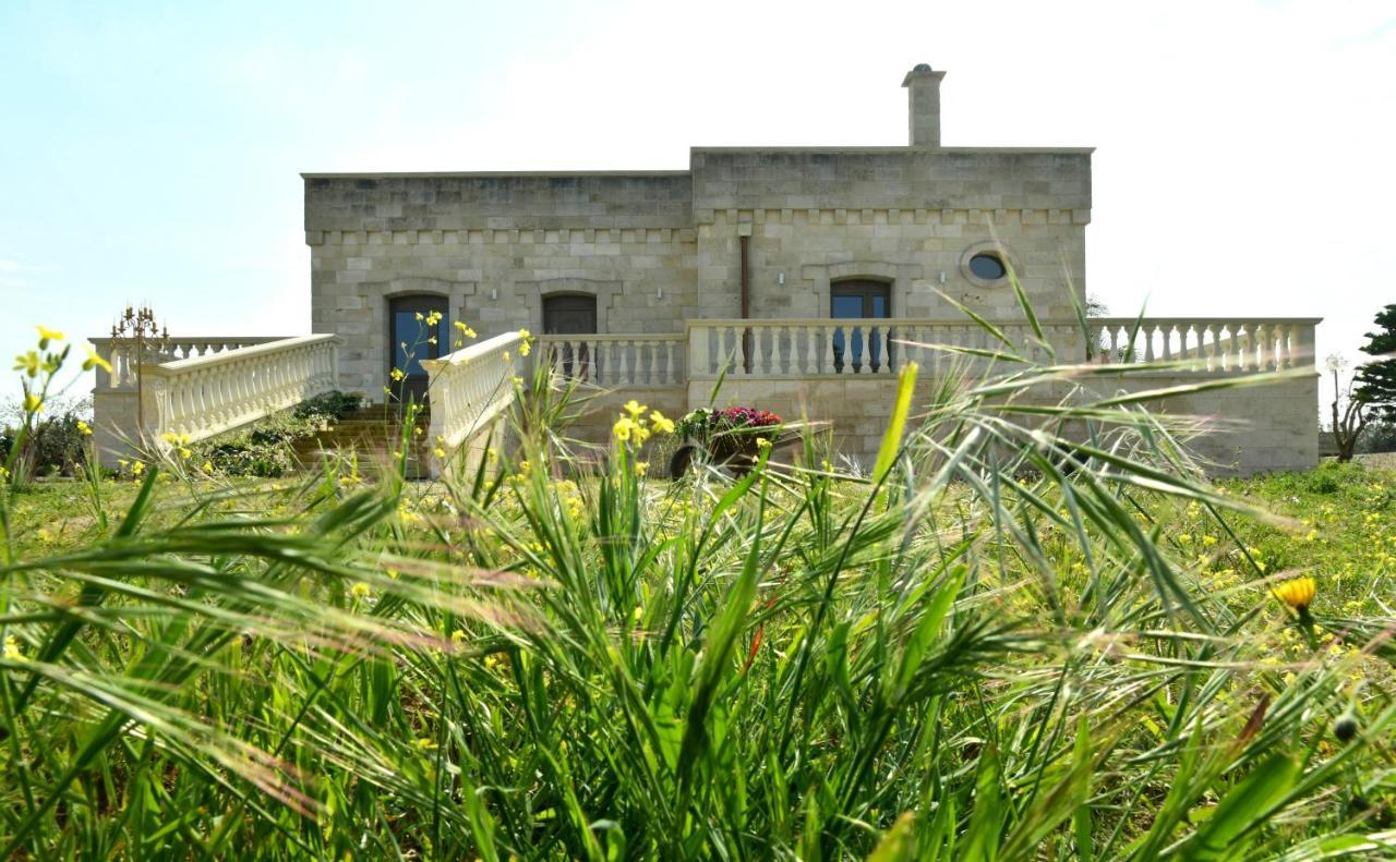 Castello Salentino B&B מלנדוניו מראה חיצוני תמונה