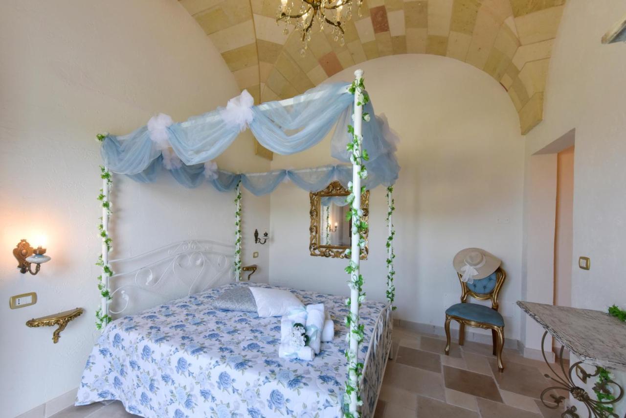 Castello Salentino B&B מלנדוניו מראה חיצוני תמונה