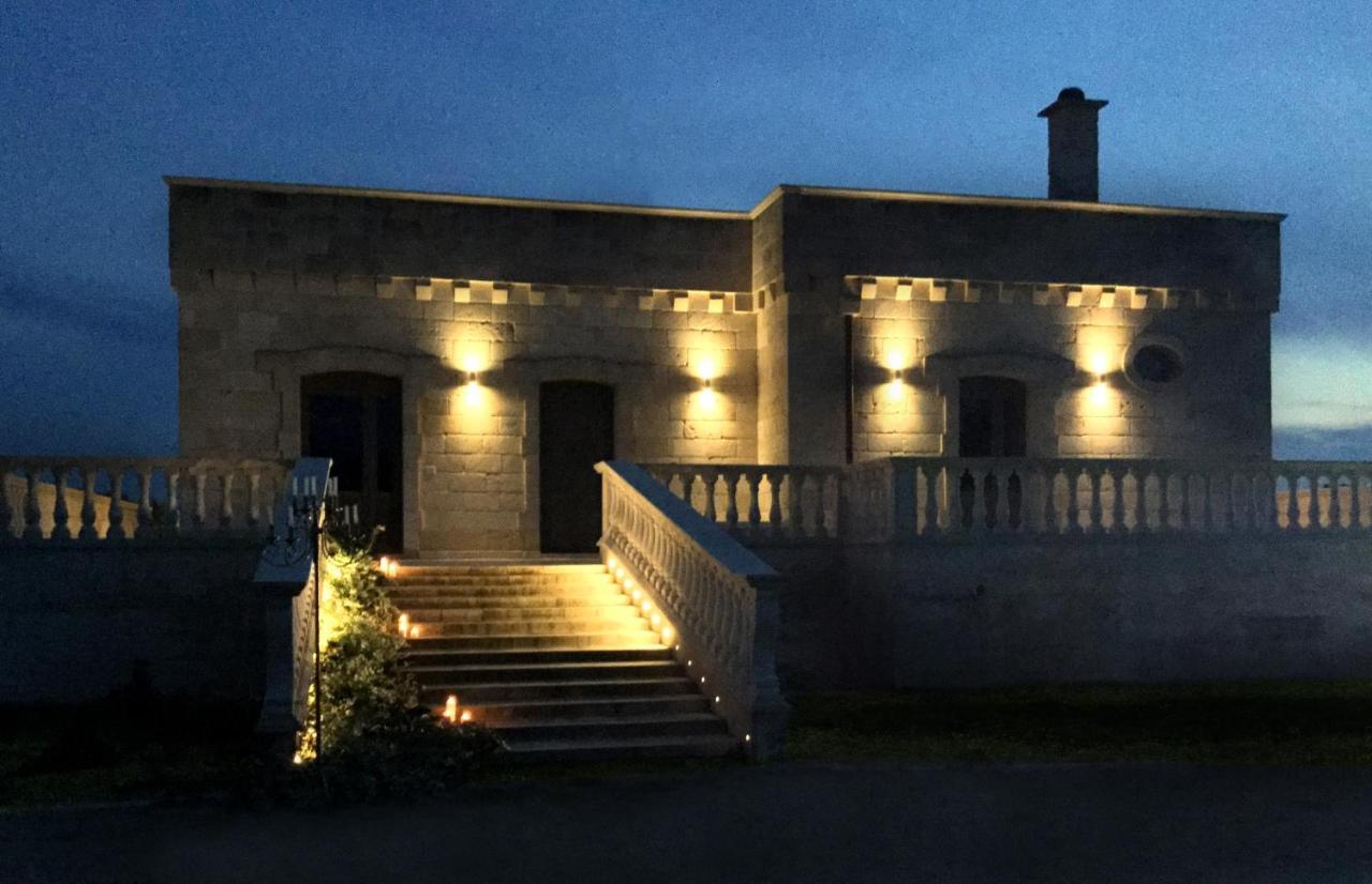 Castello Salentino B&B מלנדוניו מראה חיצוני תמונה