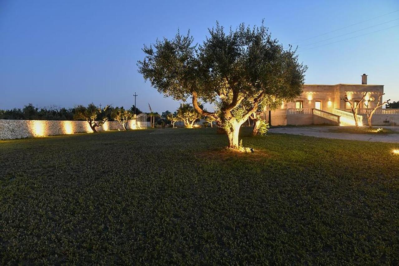 Castello Salentino B&B מלנדוניו מראה חיצוני תמונה
