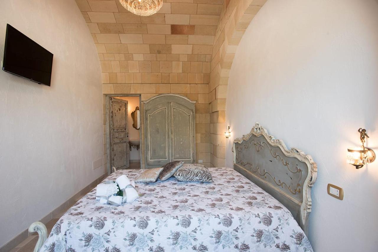 Castello Salentino B&B מלנדוניו מראה חיצוני תמונה