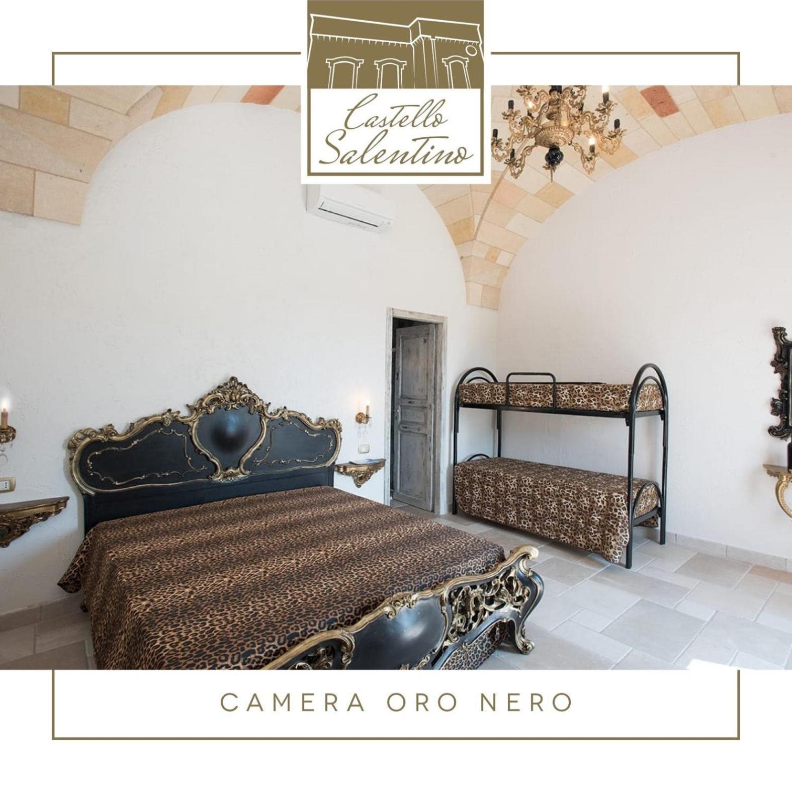 Castello Salentino B&B מלנדוניו מראה חיצוני תמונה