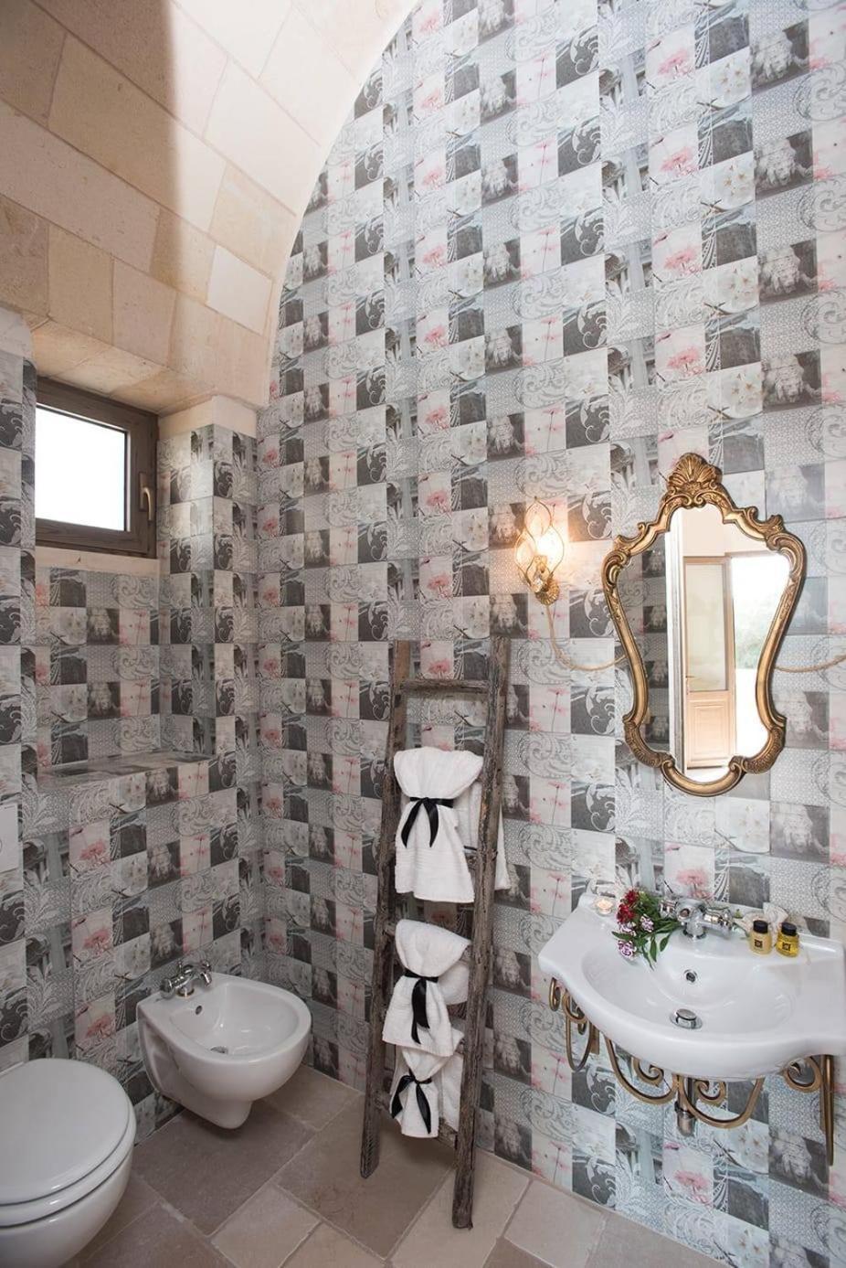 Castello Salentino B&B מלנדוניו מראה חיצוני תמונה