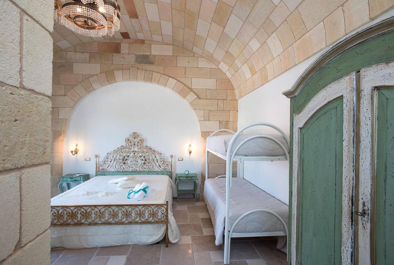 Castello Salentino B&B מלנדוניו מראה חיצוני תמונה