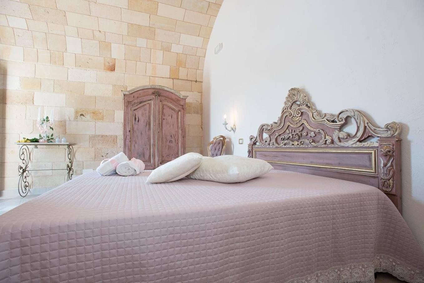 Castello Salentino B&B מלנדוניו מראה חיצוני תמונה