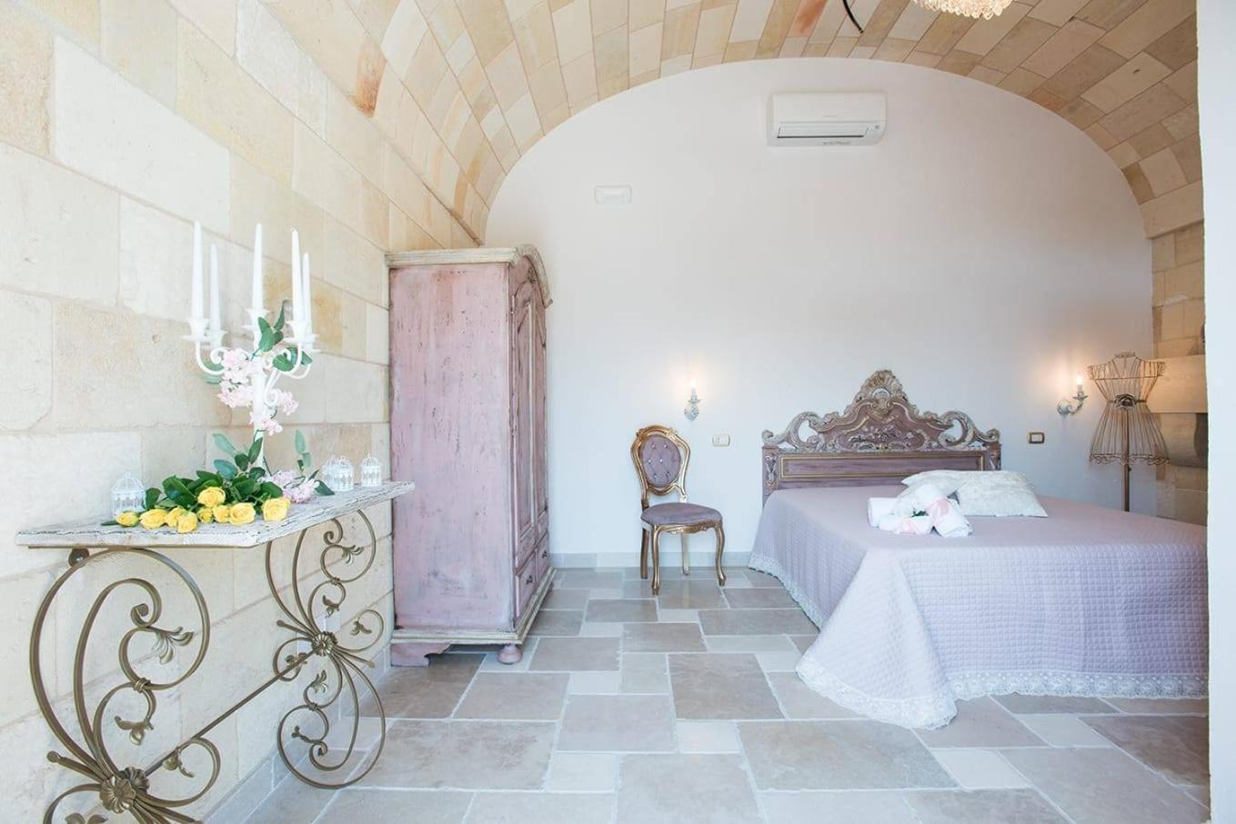 Castello Salentino B&B מלנדוניו מראה חיצוני תמונה